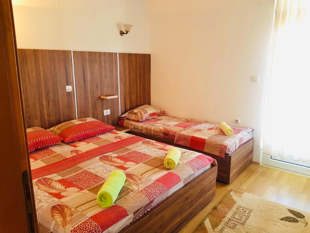 Apartments Flamingo Ulcinj Exteriör bild
