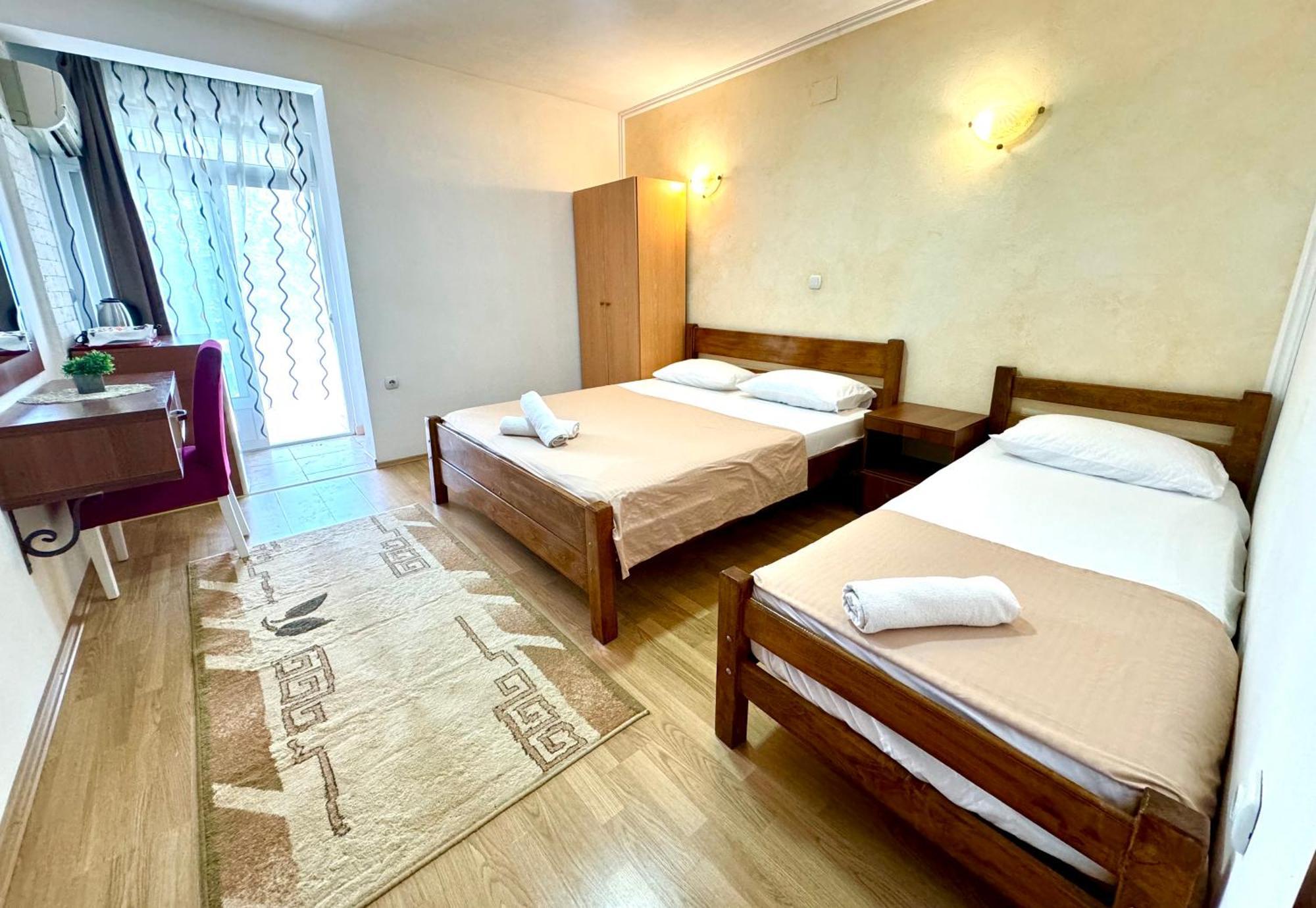 Apartments Flamingo Ulcinj Exteriör bild